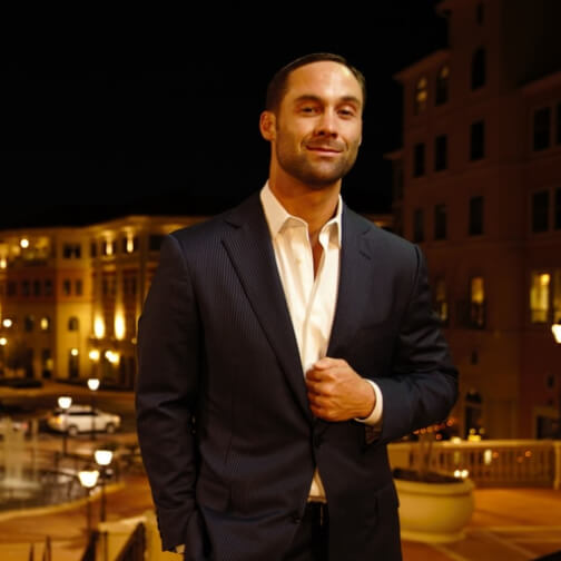 Foto de cliente para testimonio del show