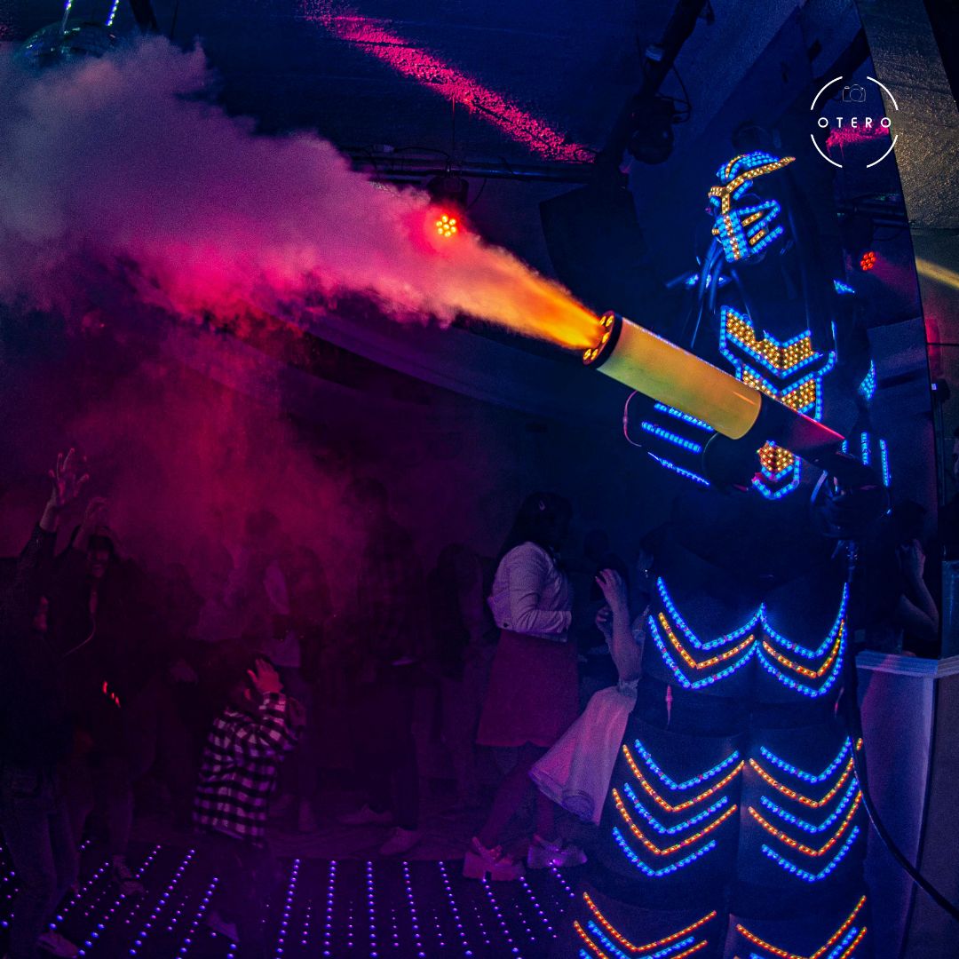 Robot led para 15 años en Uruguay