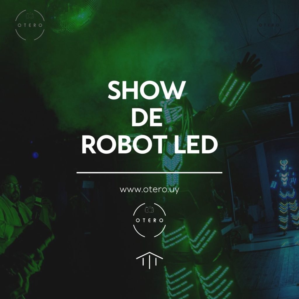 Robot led Uruguay