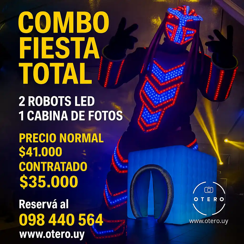 Cabina de fotos instantánea para eventos en Montevideo – Álvaro Otero