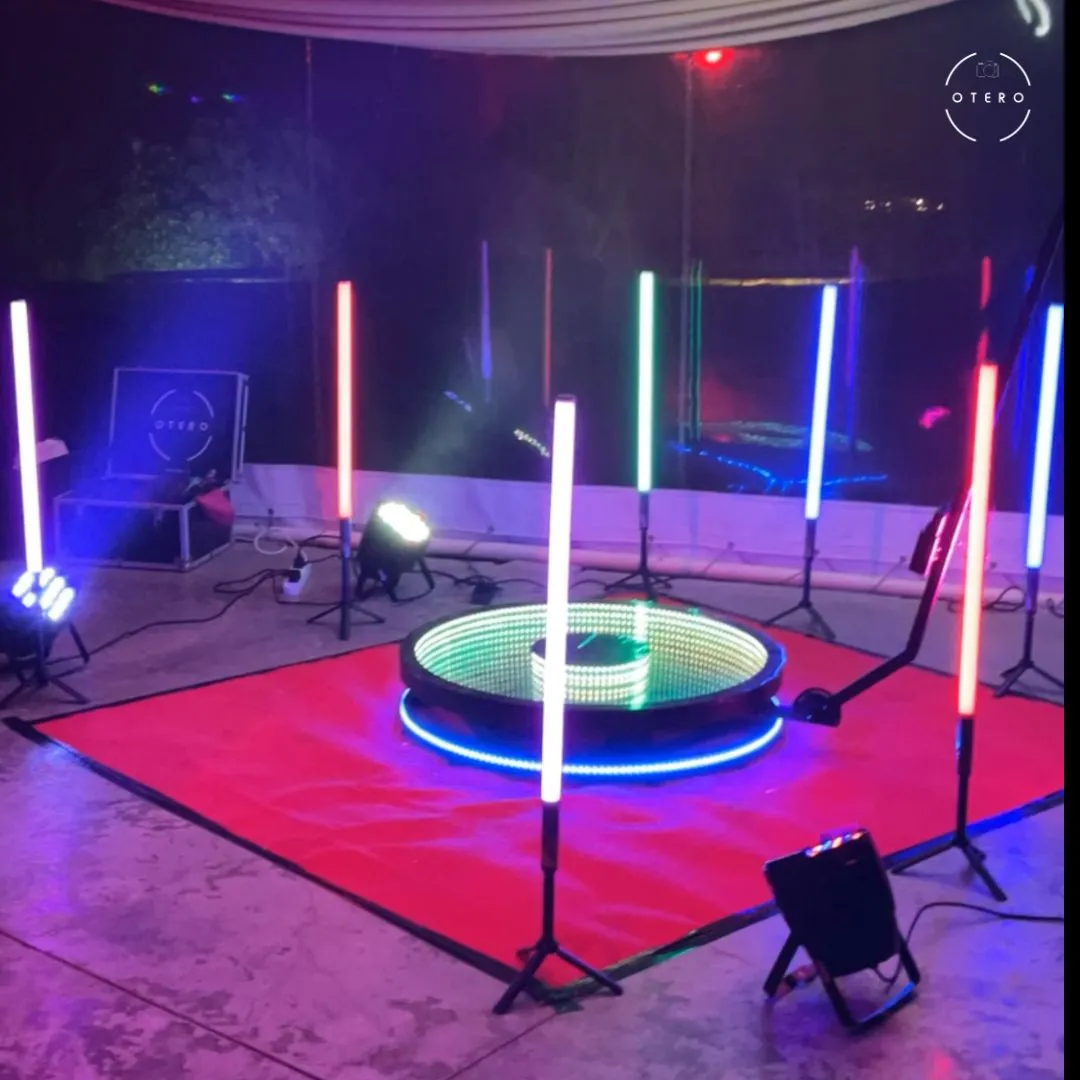 Plataforma 360 para videos divertidos en eventos – Montevideo
